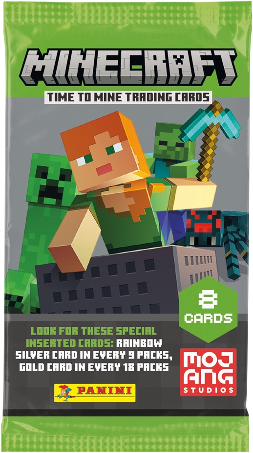 Minecraft 2 Adventure Trading Card Booster