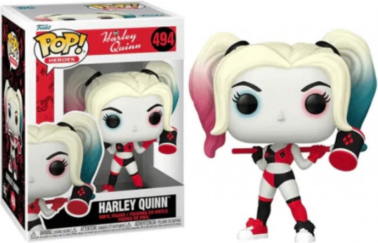 DC Harley Quinn Funko Pop Vinyl: Harley Quinn