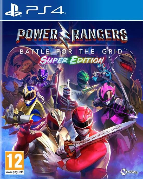 Maximum Games Power Rangers Battle for the Grid Super Edition