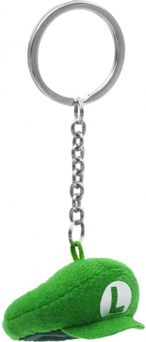 Luigi's Mansion 3 - Luigi's Cap Pluche Keychain