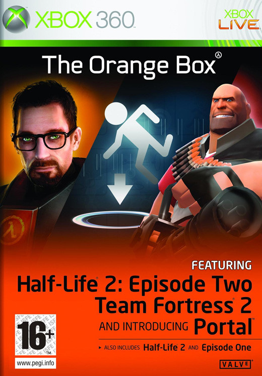Image of Half Life 2 the Orange Box