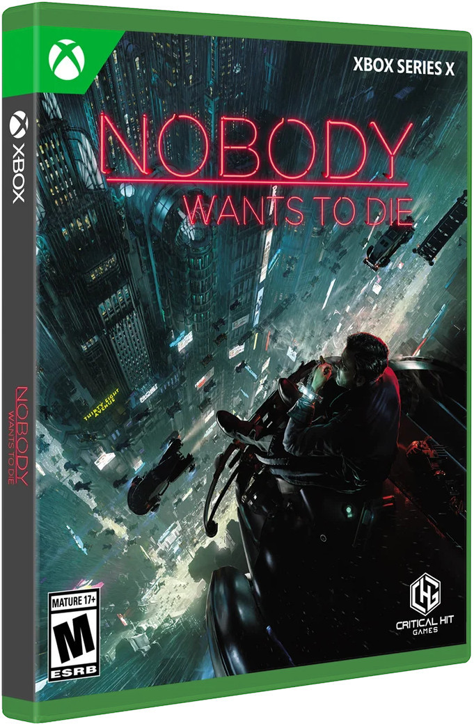 Limited Run Nobody Wants To Die ( Games)