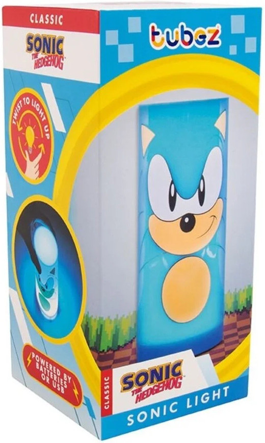 Sonic the Hedgehog - Sonic Tubez - Nachtlamp afbeelding