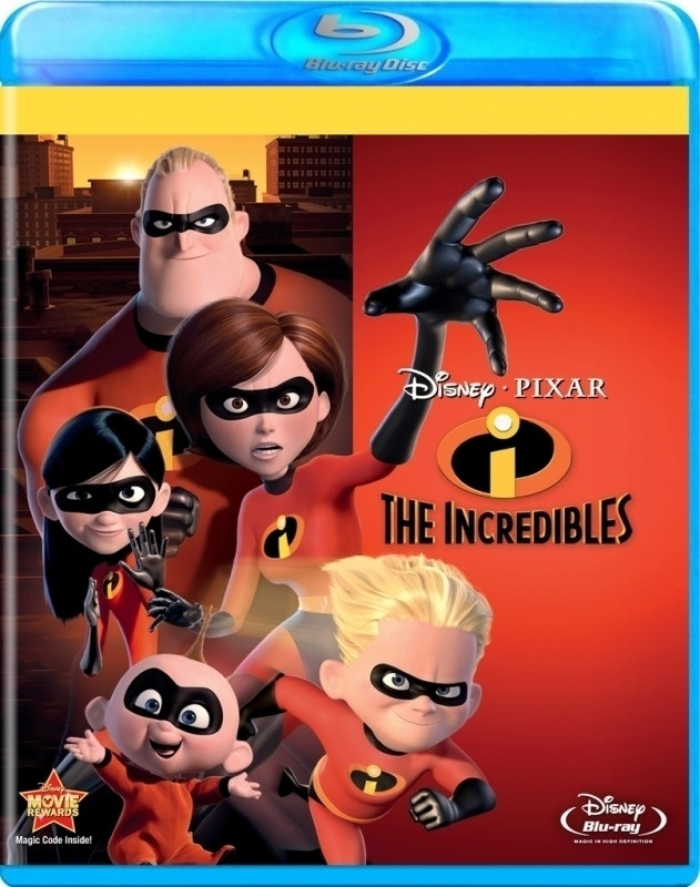 The Incredibles (Blu-ray + DVD)