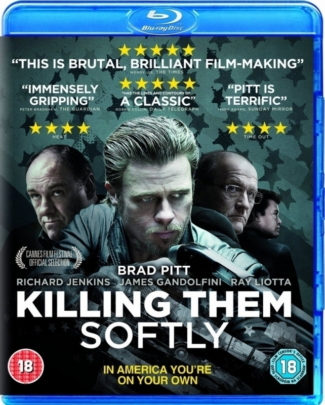 Killing Them Softly (Blu-ray + DVD)
