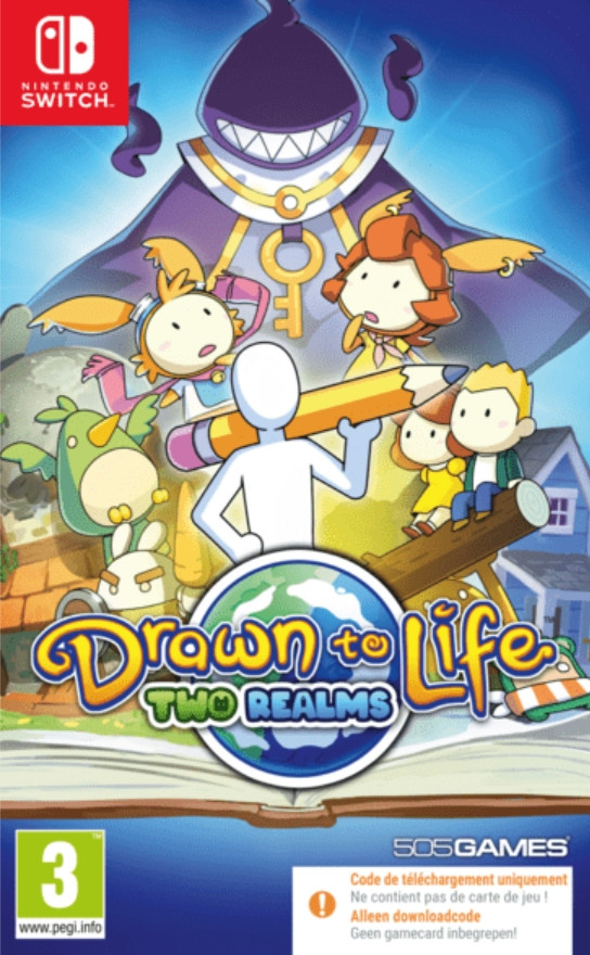 Drawn to Life: Two Realms (Code in a Box) afbeelding
