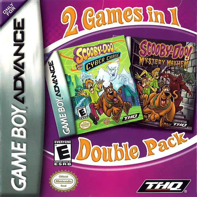 Scooby Doo Double Pack