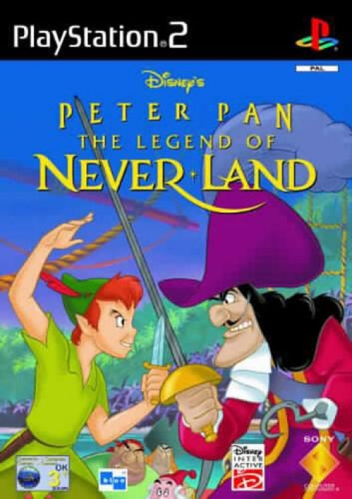 Image of Peter Pan the Legend of Never Land
