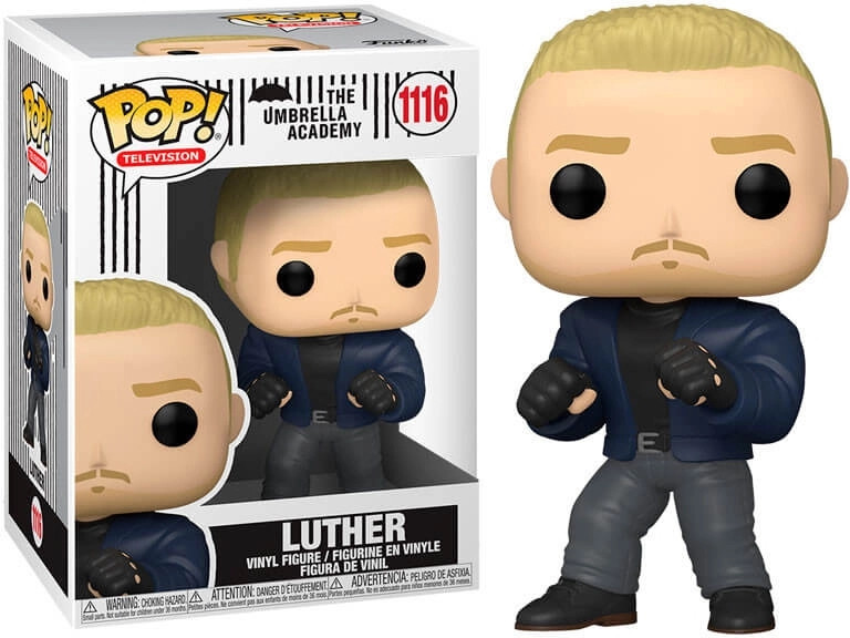 The Umbrella Academy Pop Vinyl Luther