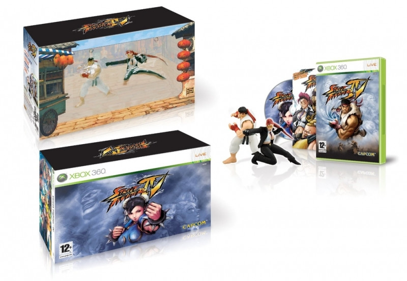 Image of Street Fighter IV Collector's Edition