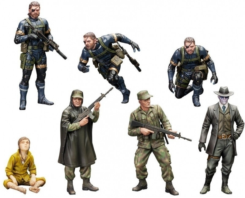 Kotobukiya Metal Gear Solid V Ground Zero Plastic Model Kit kotobukiya kopen in de aanbieding