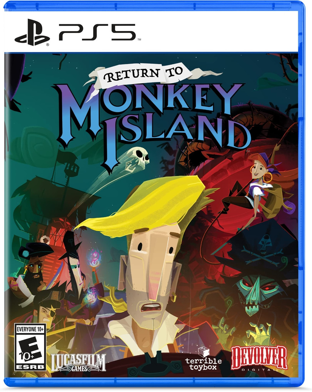 Return to Monkey Island