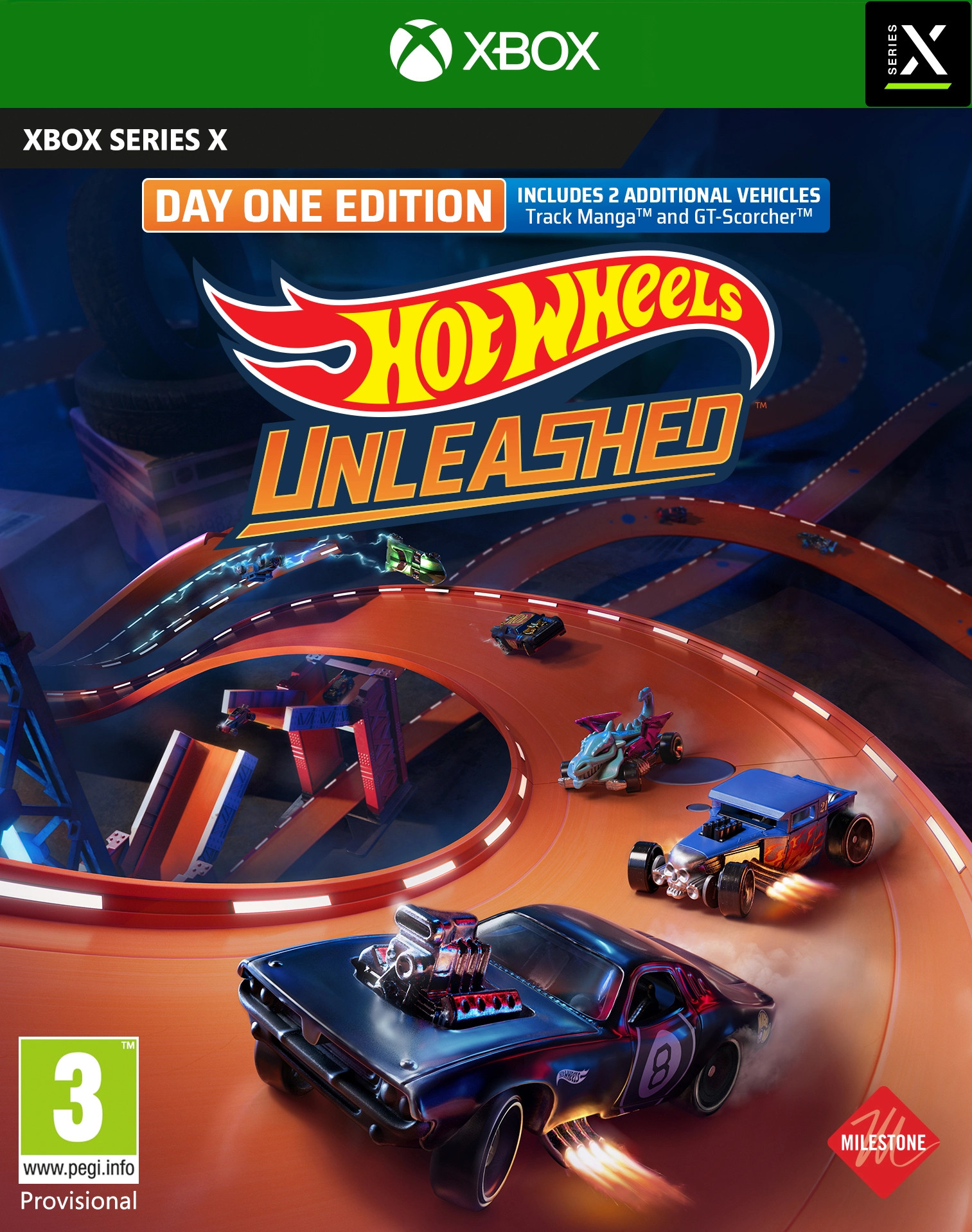 Hot Wheels Unleashed Day One Edition