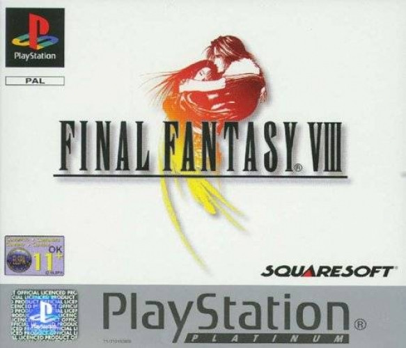Image of Final Fantasy 8 (platinum)