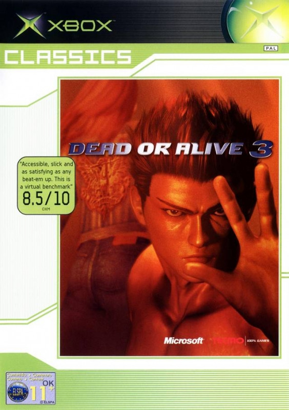 Image of Dead or Alive 3 (classics)