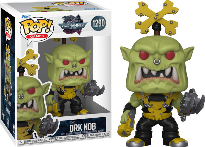 Total War: Warhammer 40K Funko Pop Vinyl - Ork Nob
