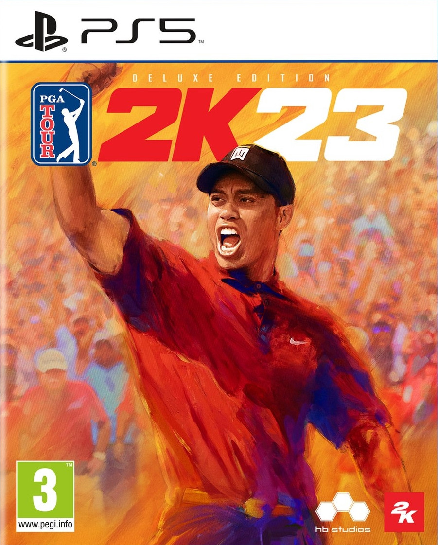 PGA Tour 2K23 Deluxe Edition - PS5
