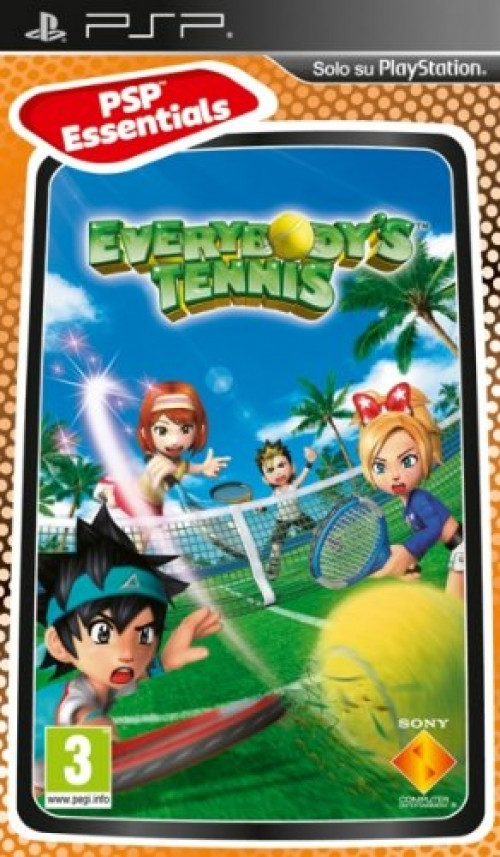 Everybody's Tennis (essentials)