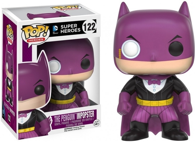 DC Comics Super Heroes Pop Vinyl The Penguin Impopster