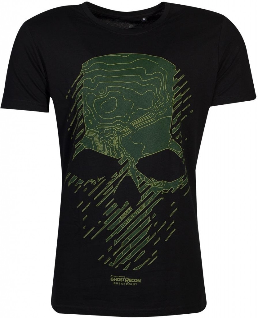 Ghost Recon Breakpoint - Topo Skull Men's T-shirt afbeelding