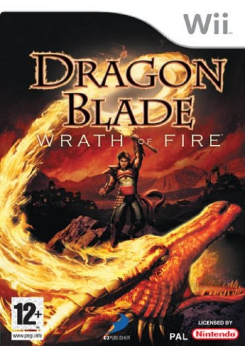 Image of Dragon Blade Wrath of Fire