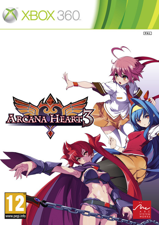 Image of Arcana Heart 3