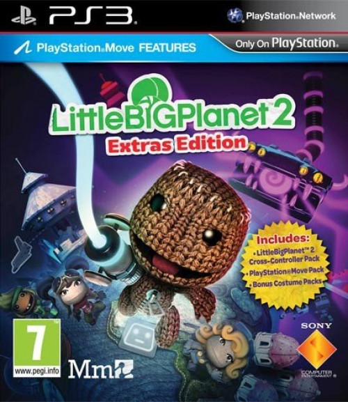 Little Big Planet 2 Extra's Edition