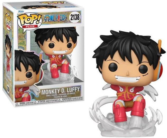 One Piece Funko Pop Vinyl: Monkey D. Luffy (Egghead Arc) afbeelding