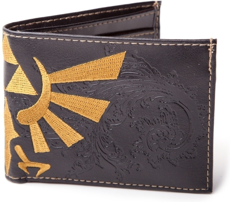 Difuzedbioworld Zelda Bird Logo Bifold Wallet difuzedbioworld kopen in de aanbieding Difuzedbioworld Zelda Bird Logo Bifold Wallet difuzedbioworld kopen in de aanbieding