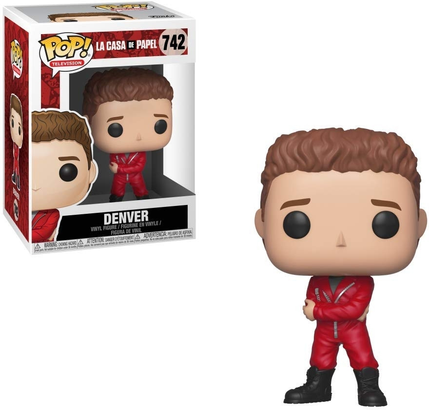 La Casa de Papel Pop Vinyl Denver