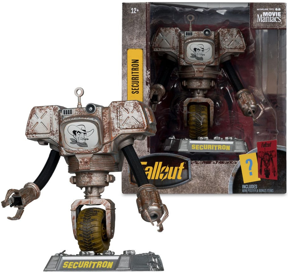 Fallout Movie Maniacs Statue - Securitron (Season 2) afbeelding
