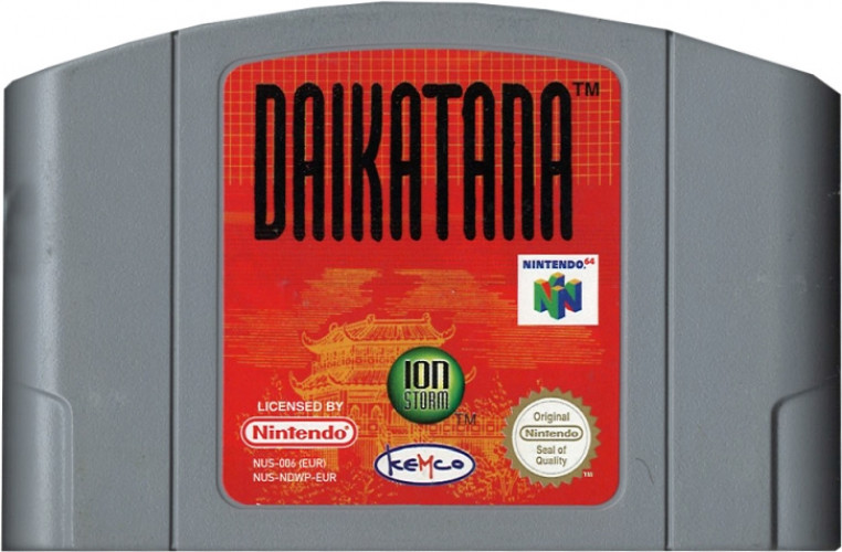 Daikatana (losse cassette)