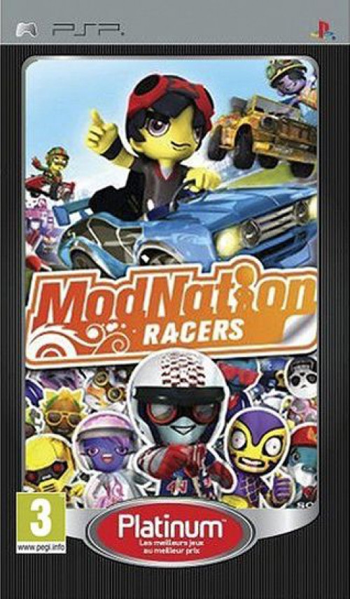 Image of ModNation Racers (platinum)