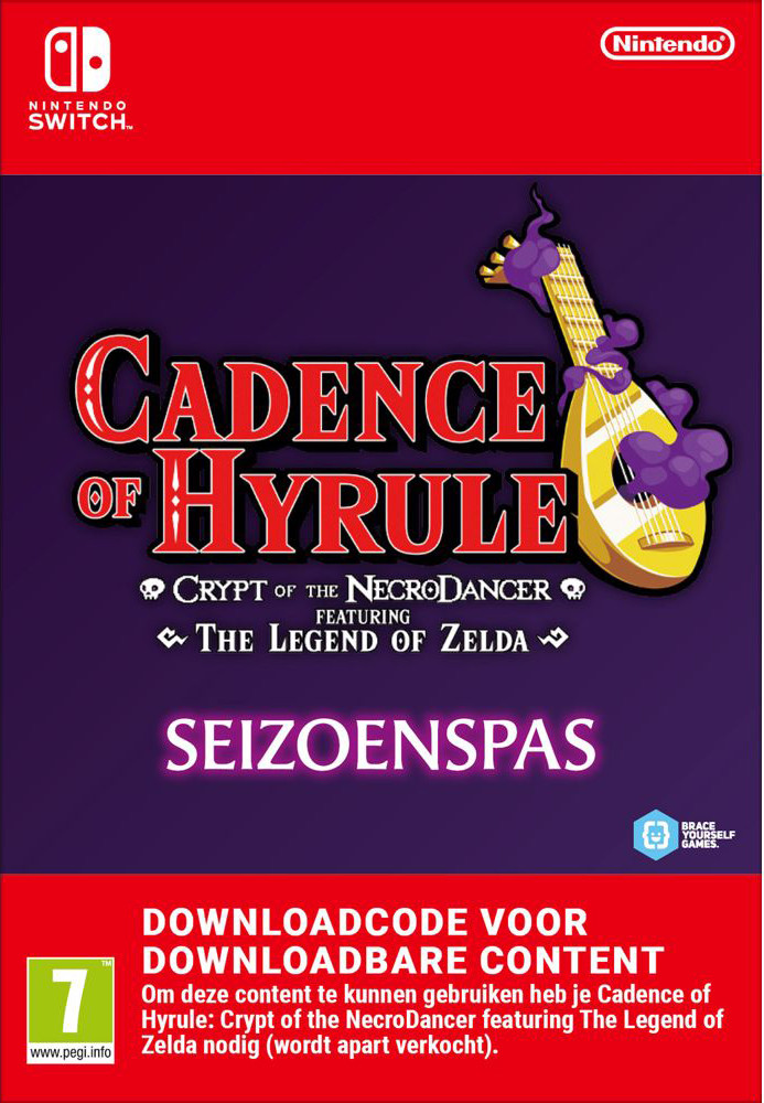 Nintendo AOC Cadence of Hyrule Season Pass DLC (extra content)