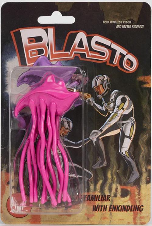 Mass Effect Blasto Bendy Figure afbeelding