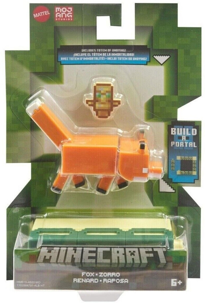 Minecraft 8cm Ender Portal Figure - Fox afbeelding