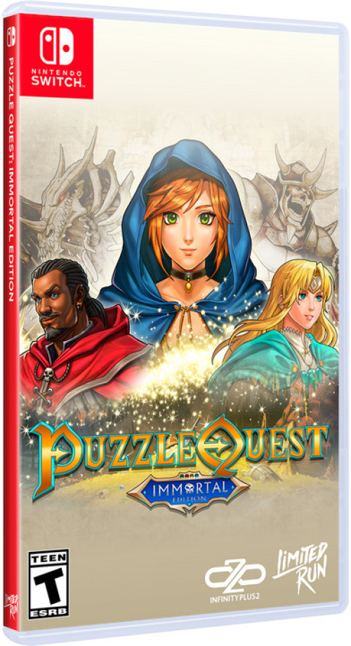 Puzzle Quest: Immortal Edition (Limited Run Games)