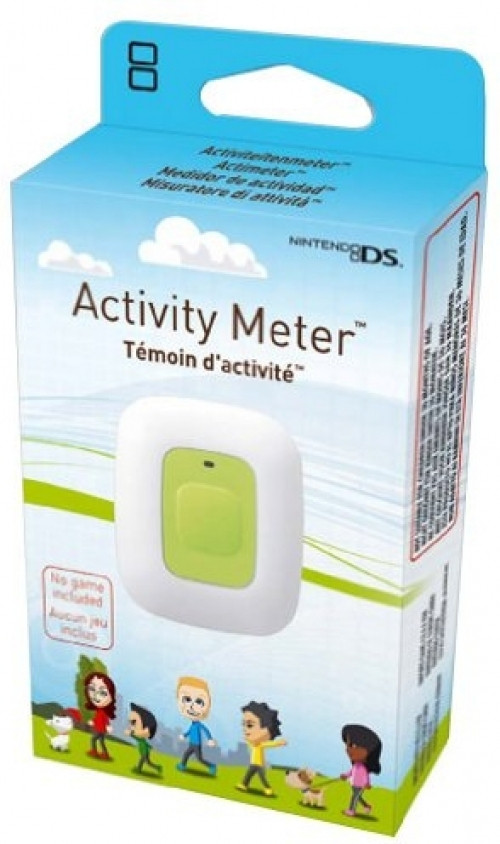 Image of Nintendo DS Activity Meter (Green)