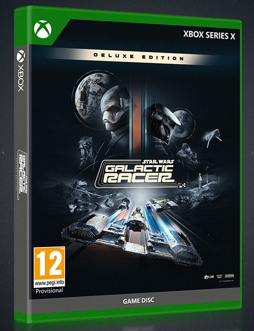 Star Wars: Galactic Racer Deluxe Edition