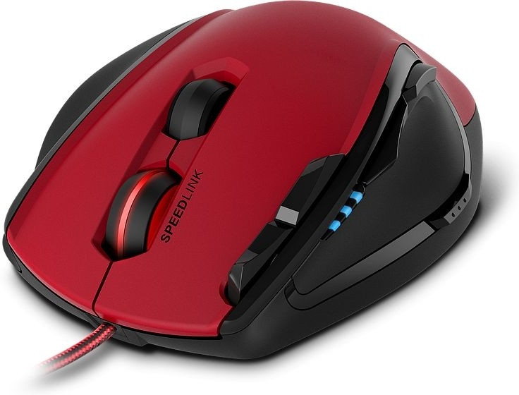 Speedlink Scelus Gaming Mouse Zwart Rood speedlink kopen in de aanbieding