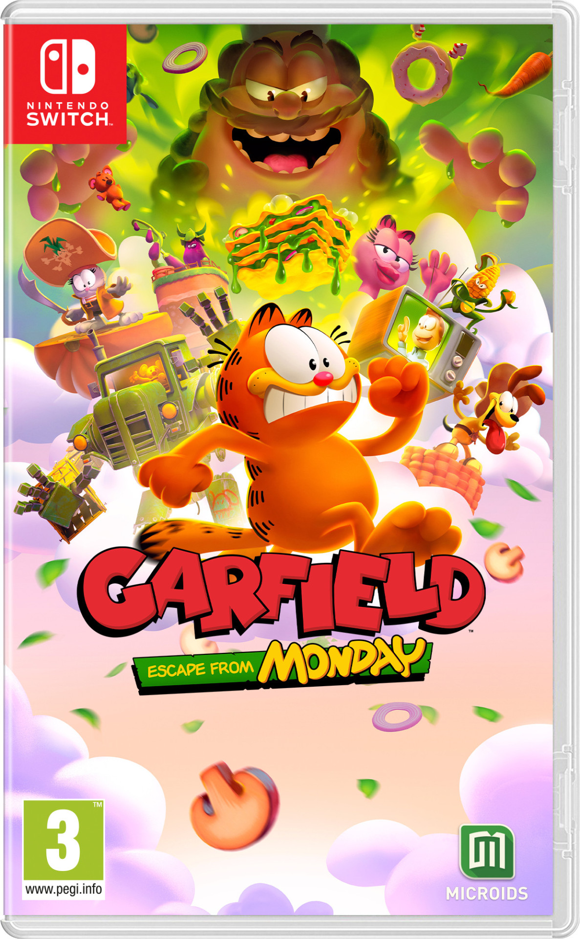Mindscape Garfield Escape from Monday