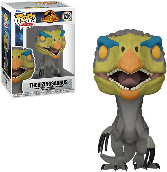 Jurassic World Dominion Funko Pop Vinyl: Therizinosaurus afbeelding