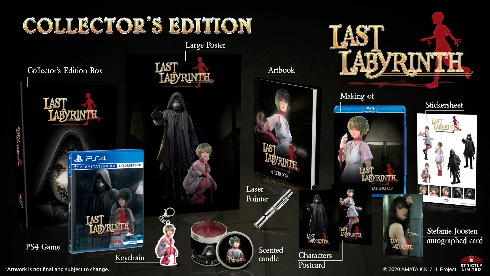 Last Labyrinth Collector's Edition (PSVR Required)
