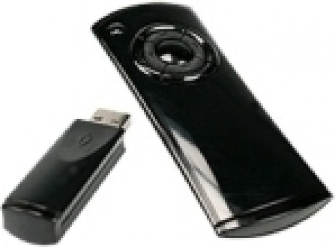 Image of Gioteck MX-1 Micro Media Remote (Black)