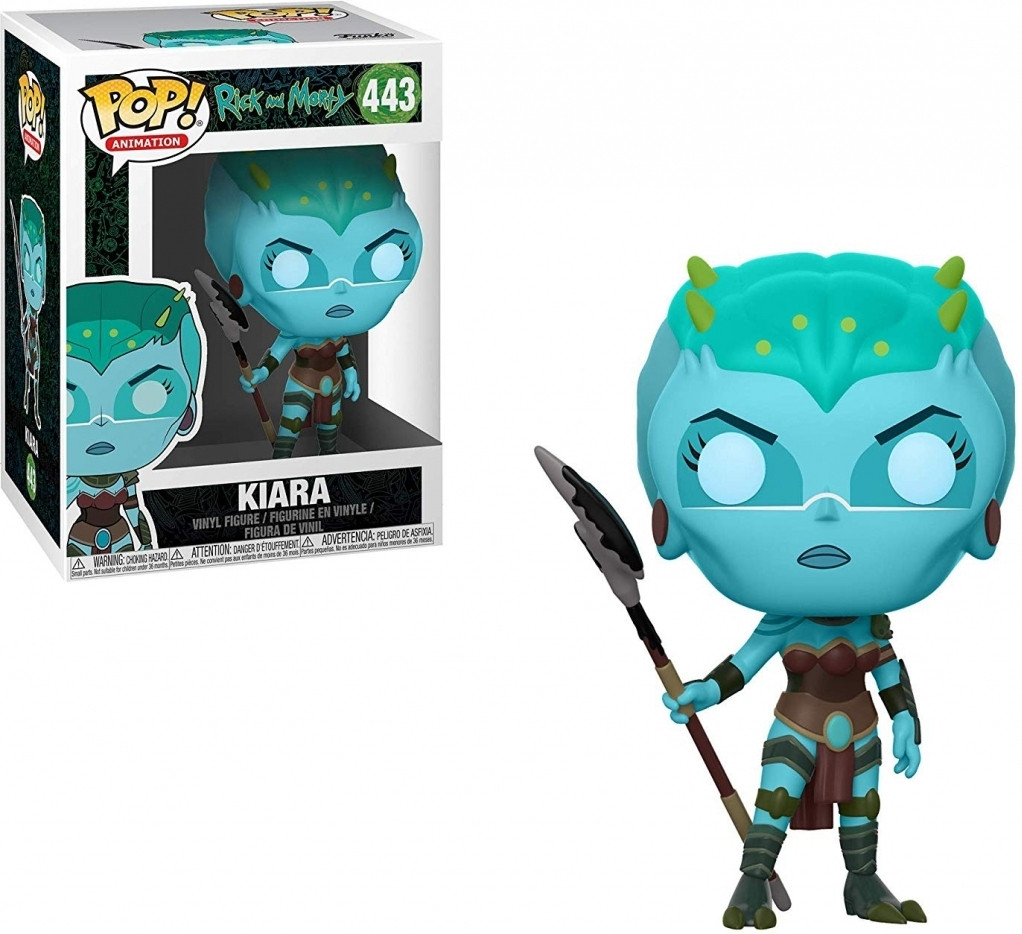 Rick and Morty Pop Vinyl Kiara