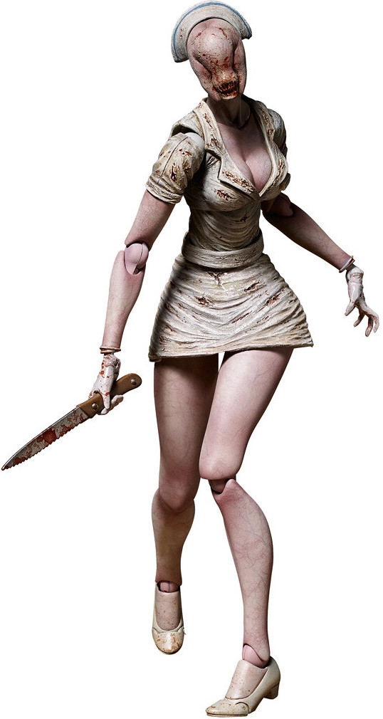 Silent Hill 2 Figma - Bubble Head Nurse