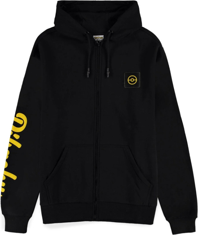 Pokémon - Pikachu Outline - Men's Zipper Hoodie