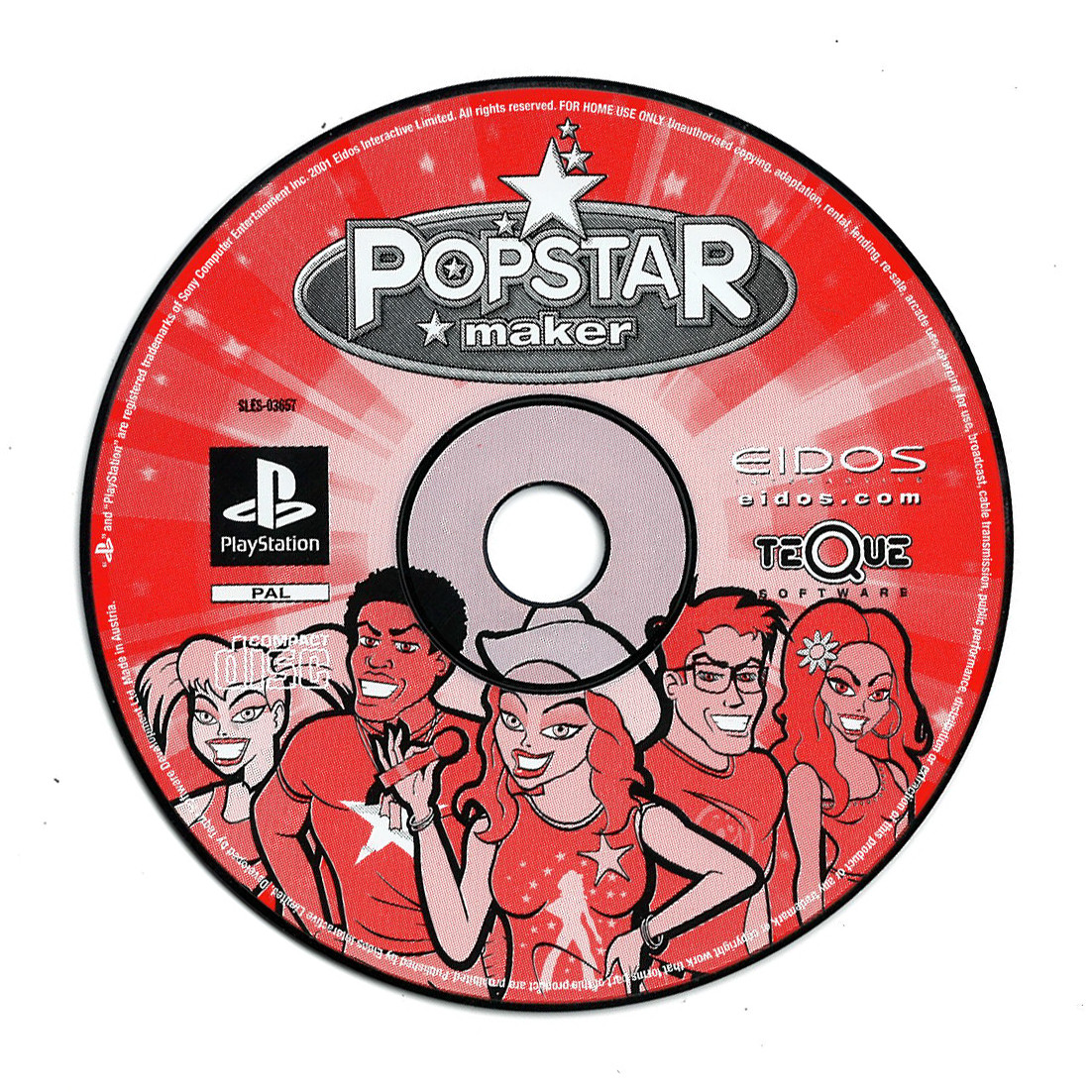 Popstar Maker (100% Star)(losse disc)