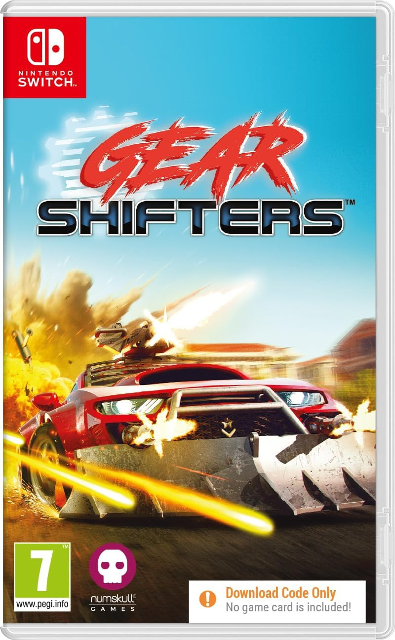 Gearshifters (Code in Box)