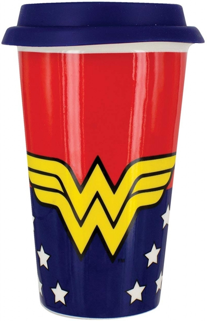 DC Comics - Wonder Woman Travel Mug